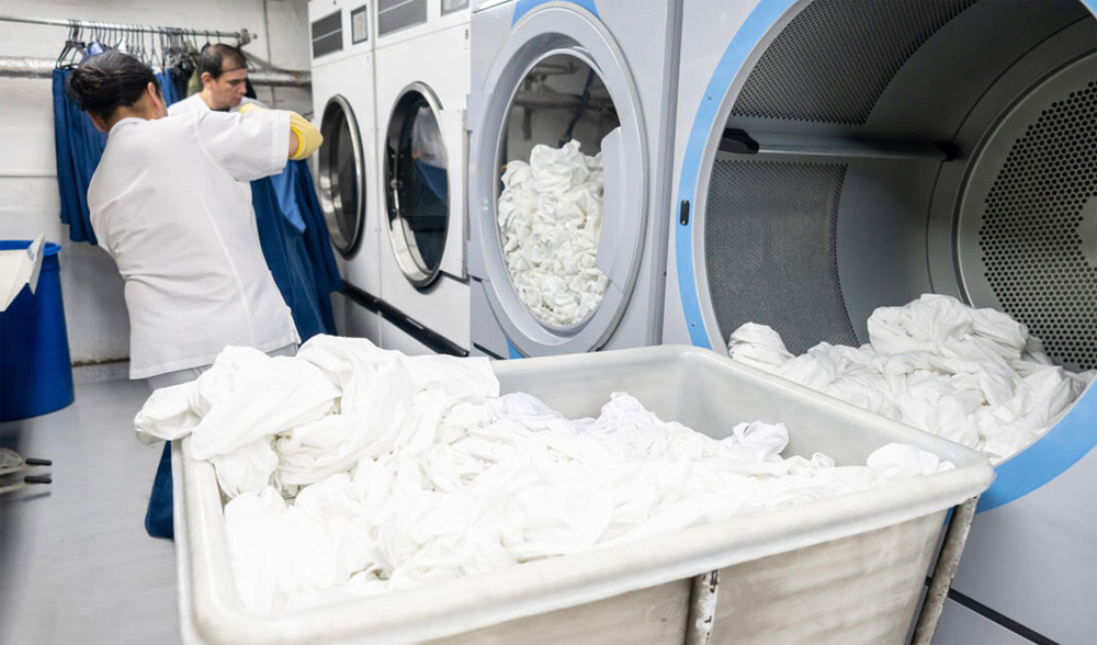 ozone laundry system